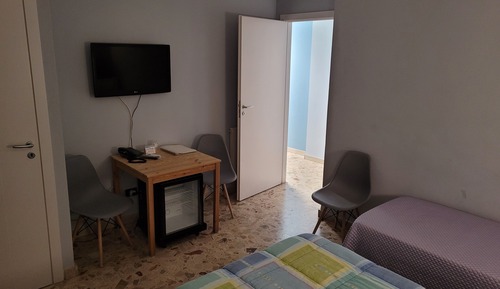 Habitación triple estándar, baño privado