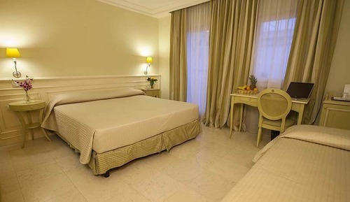 Habitación triple estándar