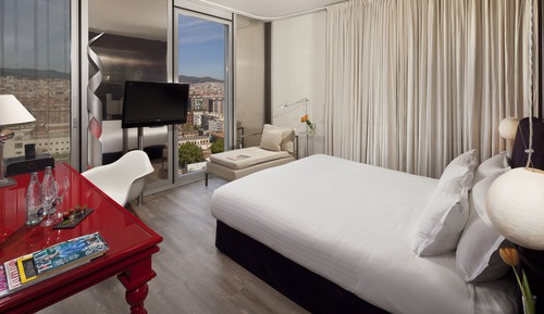 Habitación Premium, vistas a la ciudad