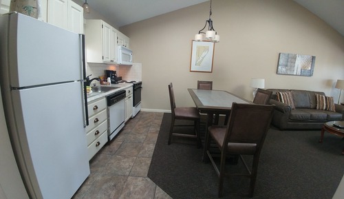 Suite Deluxe, 2 habitaciones, cocina, vistas a la bahía