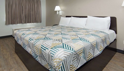 Habitación Deluxe, 1 cama de matrimonio grande, accesible para personas con discapacidad