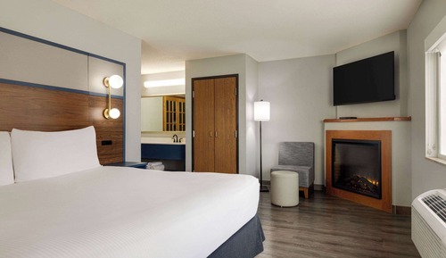 Suite estudio superior, 1 cama de matrimonio grande