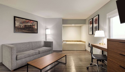 Suite estudio Deluxe, 1 cama de matrimonio grande