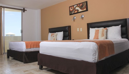Habitación estándar doble de uso individual
