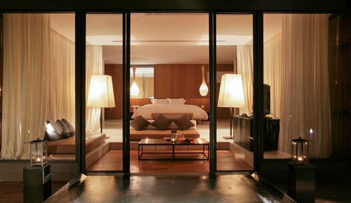 Habitación de diseño, 1 cama doble (Plunge Pool Pavilion)