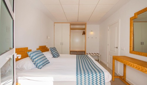 Apartamento superior, bañera de hidromasaje (Terrazamar / 2 adults)