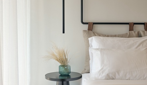 Habitación superior con 1 cama doble o 2 individuales