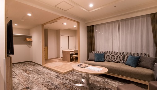 Suite Deluxe, no fumadores, en esquina (Main Tower)