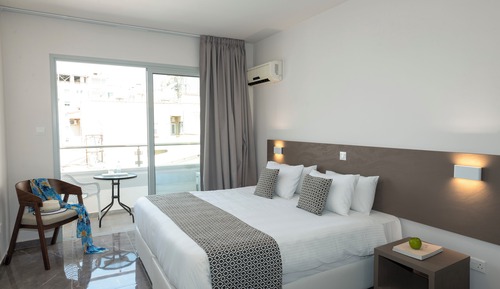 Apartamento Deluxe, 2 habitaciones, balcón, vistas a la ciudad