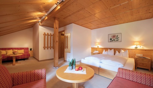 Habitación tradicional doble, balcón (39 m²)