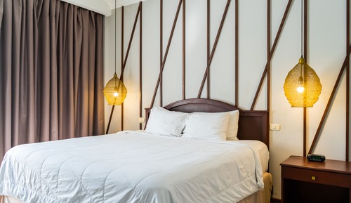 Habitación individual ejecutiva, 1 cama de matrimonio grande