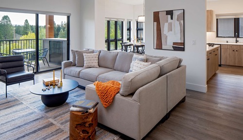 Apartamento, 2 habitaciones, en esquina (Trailhead 2)