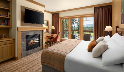 Habitación, 1 cama de matrimonio grande, vistas al campo de golf (INN)