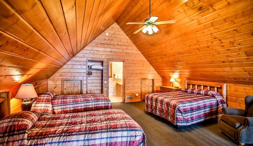 Habitación Deluxe, varias camas