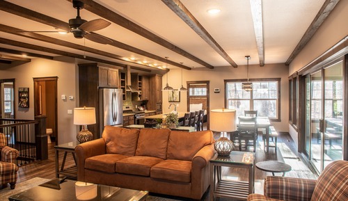 Habitación superior, varias camas
