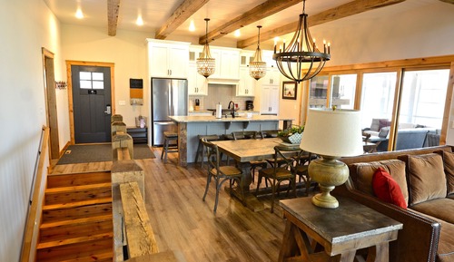 Habitación superior, varias camas