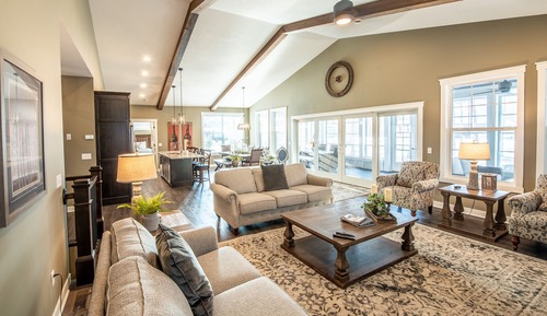 Habitación superior, varias camas