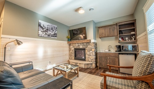 Habitación superior, varias camas