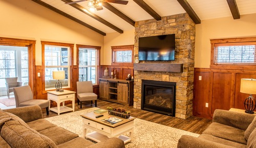 Habitación superior, varias camas