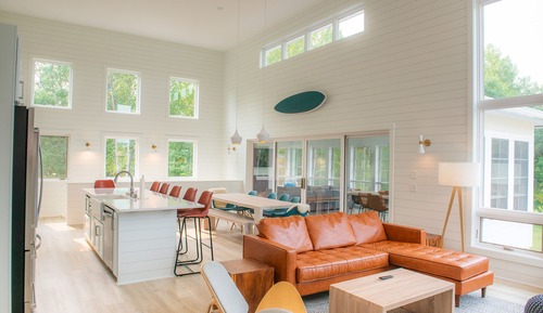 Habitación superior, varias camas