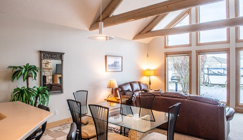 Habitación Deluxe, varias camas, vistas al lago