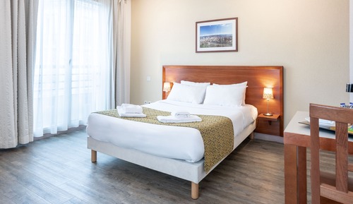 Estudio, 1 cama doble o 2 individuales