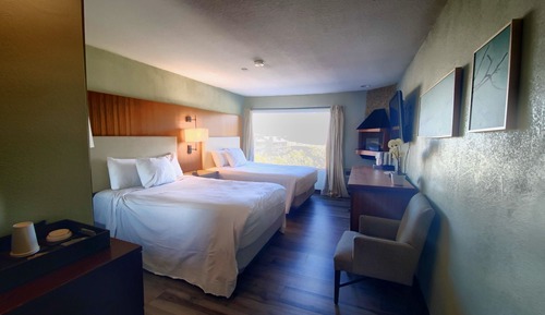 Habitación estándar, 2 camas de matrimonio