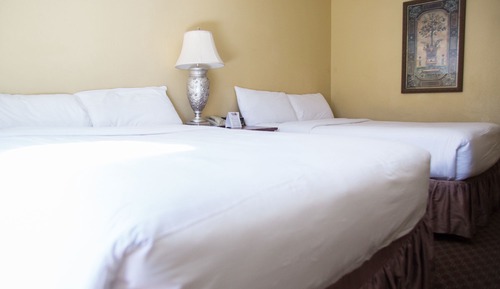 Habitación Deluxe, 2 camas de matrimonio, balcón