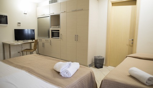 Habitación triple