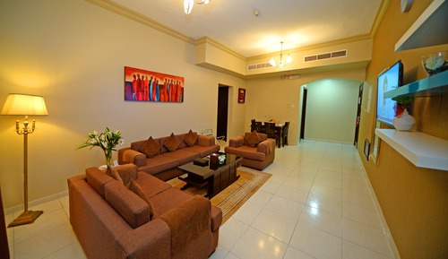 Suite de lujo, 2 habitaciones