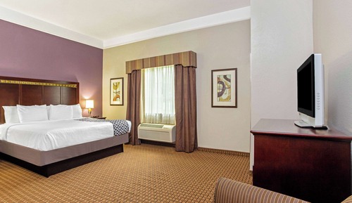 Suite estudio, 1 cama de matrimonio grande, no fumadores (Mobility,Hearing,Roll-In Shower)