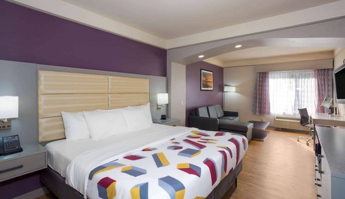 Suite, 1 cama de matrimonio grande