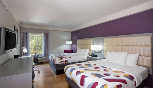 Habitación, 2 camas de matrimonio