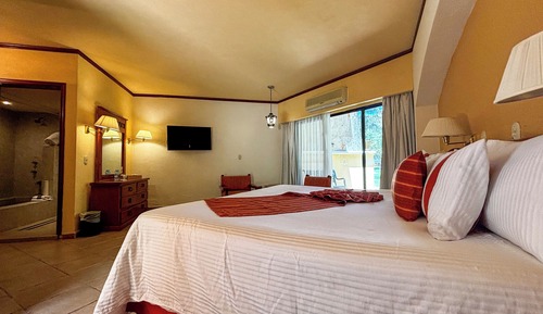 Suite junior, 1 cama de matrimonio grande