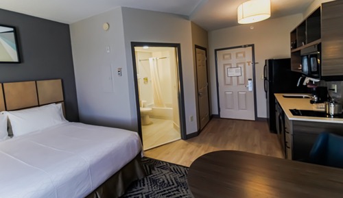 Suite estudio, 1 cama de matrimonio