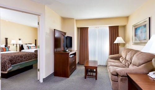 Suite, 2 habitaciones, accesible para personas con discapacidad, cocina (Comm, Mobil, Tub)