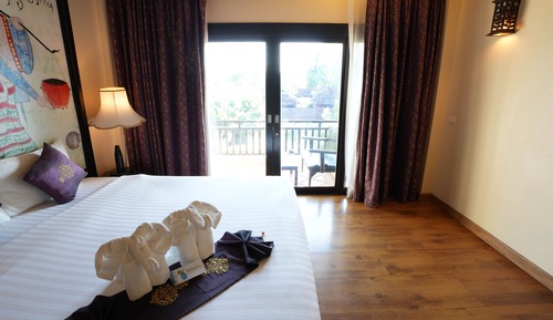 Habitación Deluxe doble, 1 cama doble (Room only)