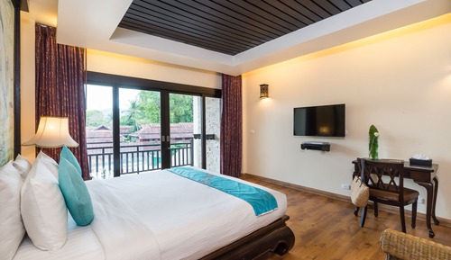 Habitación Deluxe doble, 1 cama doble