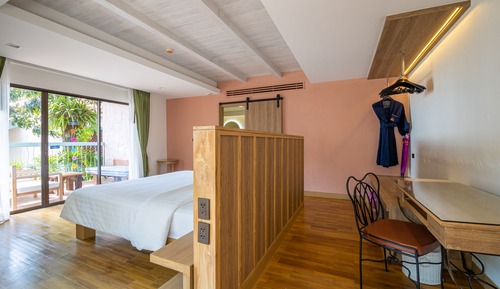 Habitación junior, 1 cama doble