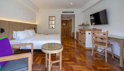 Habitación superior, 1 cama doble o 2 individuales