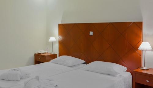 Habitación ejecutiva doble, vistas al jardín