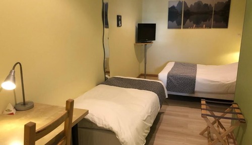 Habitación triple estándar