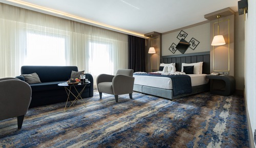 Habitación individual Deluxe, en esquina