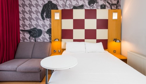 Habitación, 1 cama doble (The Queen)
