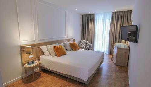 Habitación cuádruple estándar