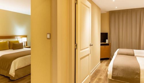 Habitación cuádruple estándar