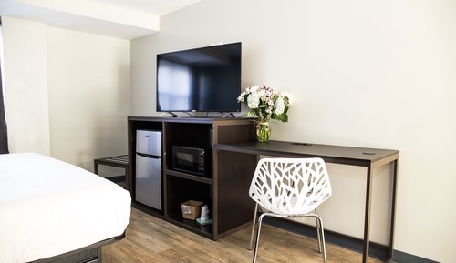 Habitación estándar, 1 cama de matrimonio grande, no fumadores