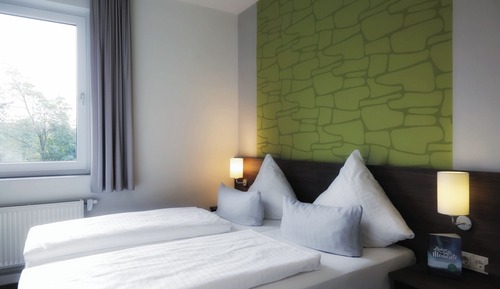 Habitación clásica doble, 1 cama de matrimonio grande