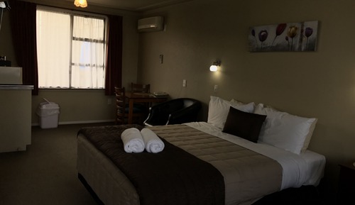 Estudio Deluxe, baño privado
