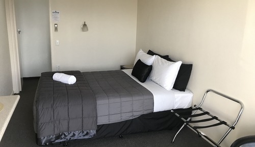 Habitación estándar doble, baño privado